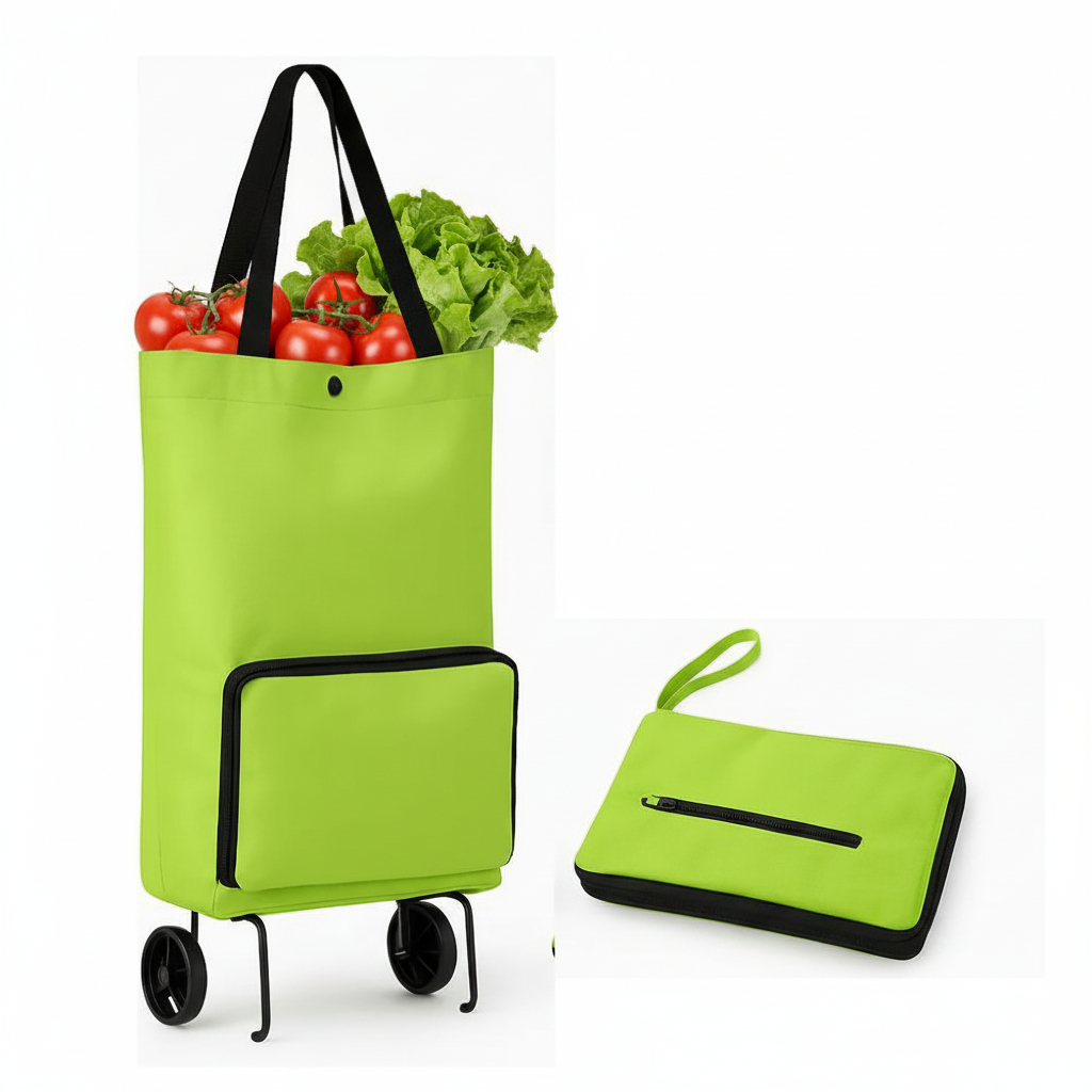sacola bolsa carrinho de feira roda dobravel compras supermecado em Oferta na Shopee