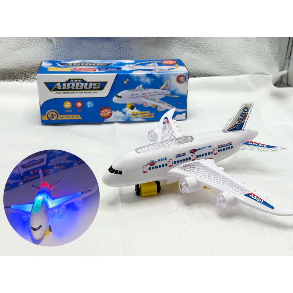 Ultra Avião Bate E Volta Maluquinho Com Som E Luz A Pilha Na Caixa