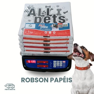 Jornal Pet 5kg ou 300 Folhas papel limpo 5 unidades de 1kg - Papel Limpo Pets Pequenos Medios Grande em Oferta na Shopee