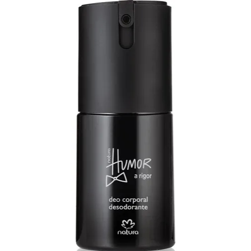 Natura Humor A Rigor Deo Colônia Deo Corporal Perfume Shampoo Desodorante Hidratante Masculino Kit