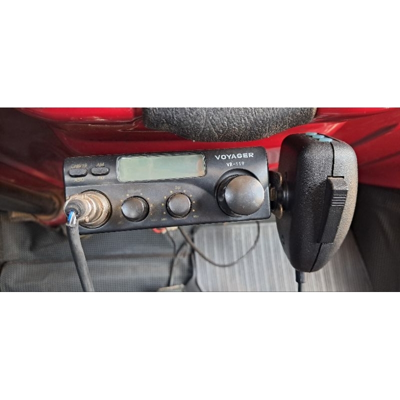 Rádio PX Voyager VR119  80Ch + Antena+Cabo
