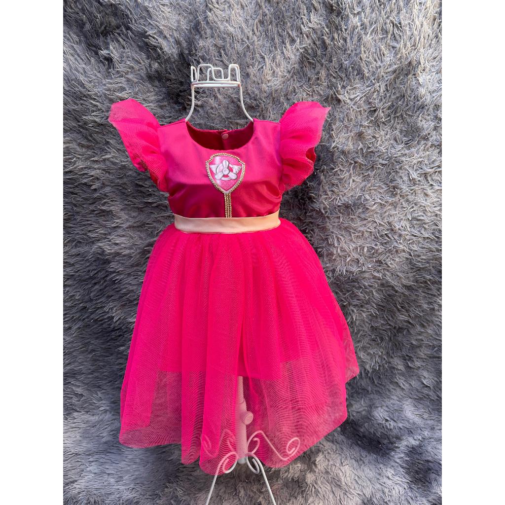 VESTIDO SKYE, BRANCA DE NEVE OU CIRCO ROSA