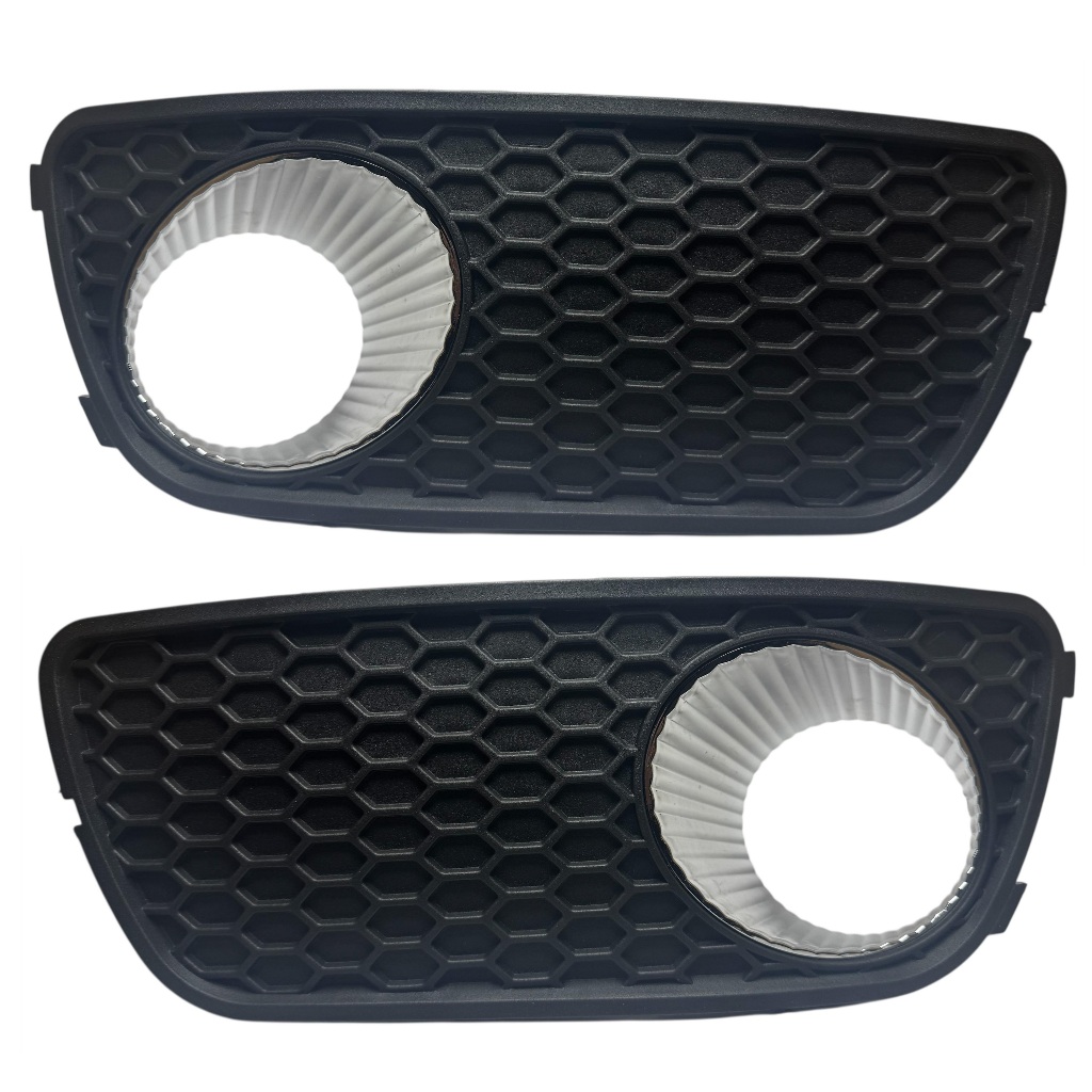 Par De Grade Moldura Parachoque Palio 2004 2005 2006 2007 em Oferta na Shopee