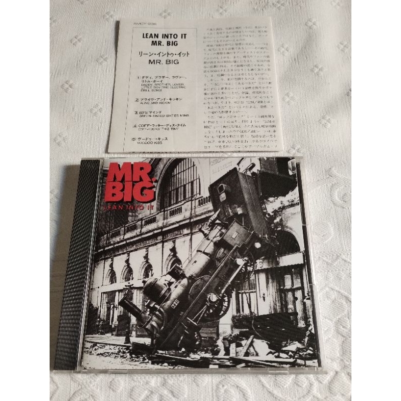 cd Mr Big learn Into It importado made In Japan + Bonus raríssimo