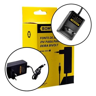 Carregador Fonte de Alimentação Parafusadeira [21V]Carregador Bivolt 21V Fonte Para Parafusadeira Carregador De Bateria em Oferta na Shopee