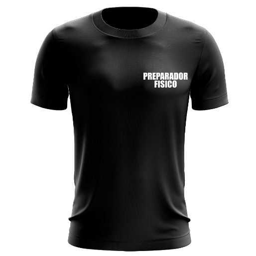 Camiseta  Uniforme Profissional Empresa de Preparador Fisico Fardamento Farda Camisa Logo