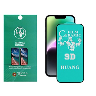 Película Cerâmica Natural para iPhone Huang Premium em Oferta na Shopee