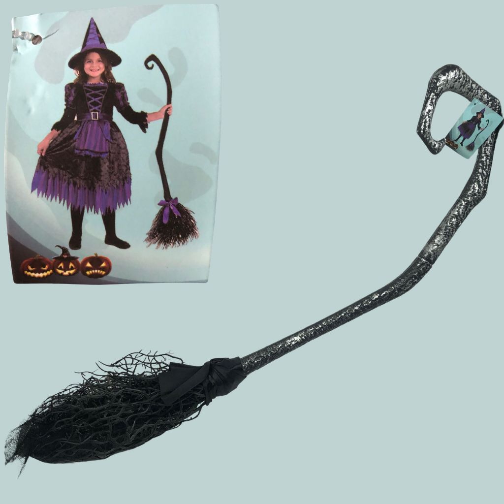 Vassoura Bruxa Infantil: Onde Comprar | BuscaProdutos