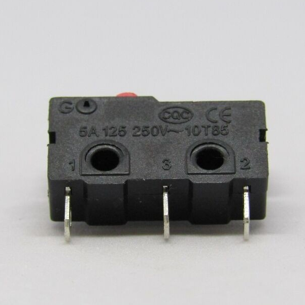 10x Micro Chave Fim de Curso 10T85 SPDT 3A 120-250v 3 Pinos Microswitch teste