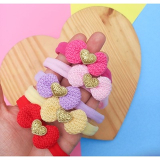 Kit lacinhos de bebê cores sortidas laços tiara infantil faixas de cabelo rn maternidade enxoval faixinhas em Oferta na Shopee