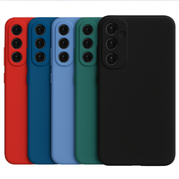 Capa Capinha Para Samsung Galaxy A16 Silicone Aveludada Anti Impacto Premium