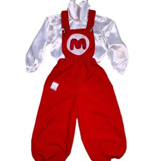 Fantasia do Mario vermelha em Oferta na Shopee