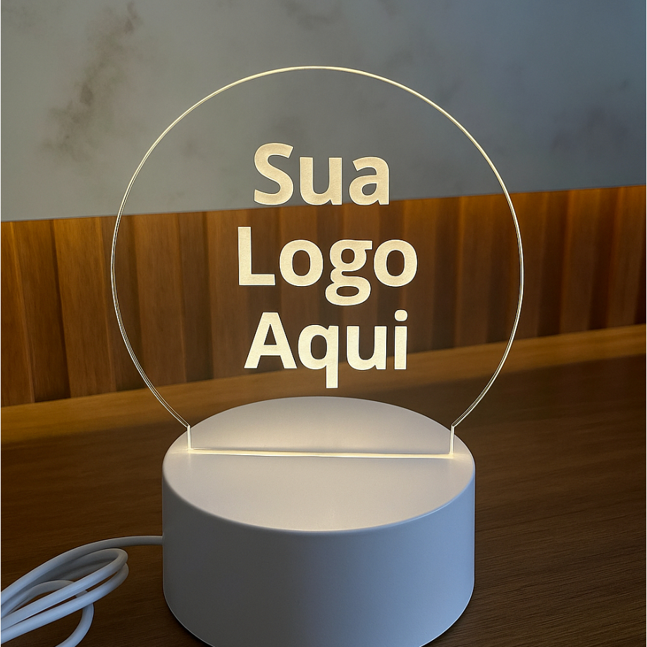 O que é Nome Acrílico com Led? Guia e Onde Comprar | BuscaProdutos
