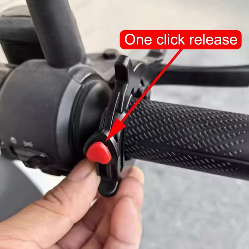 Piloto automático Cruise um Botão de controle para longas viajem de Moto (Plástico ABS) de Qualidade