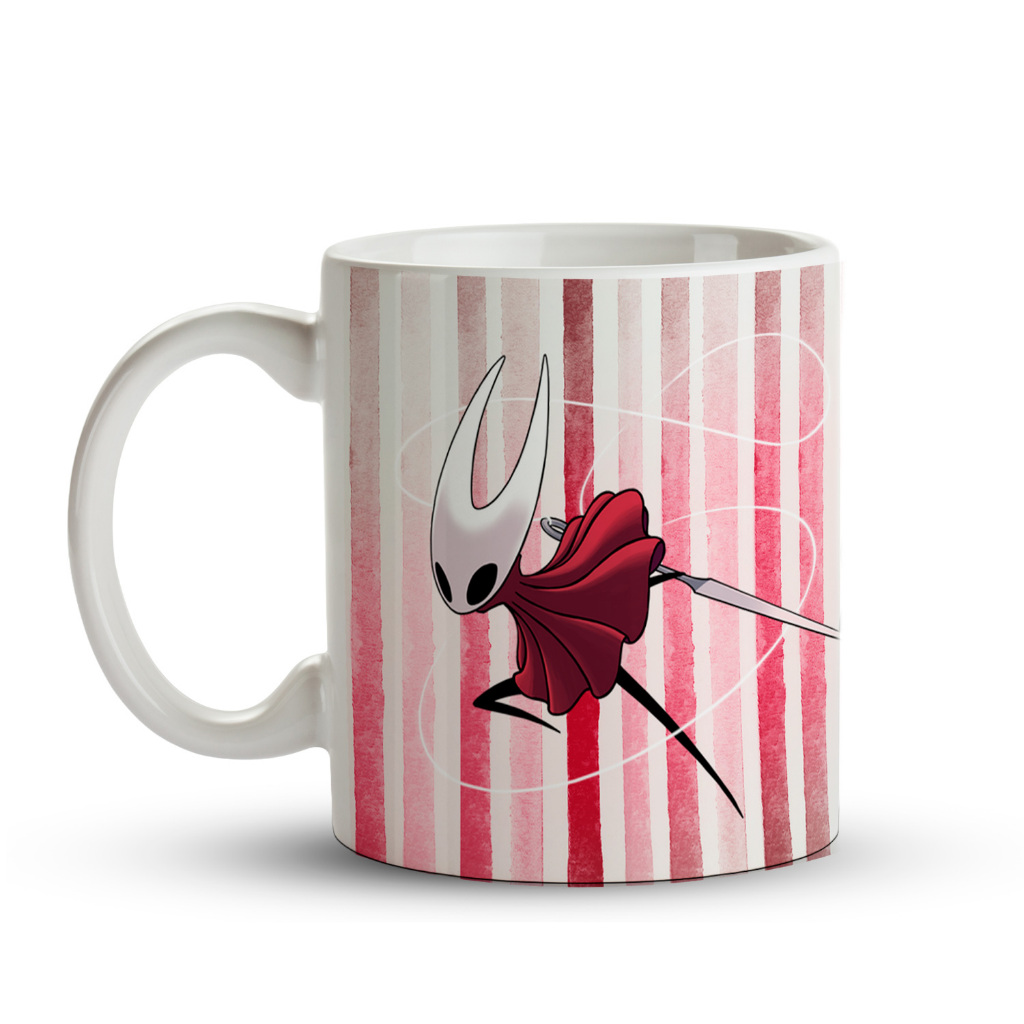 Caneca Hollwo Knight - Hornet - Silk Song