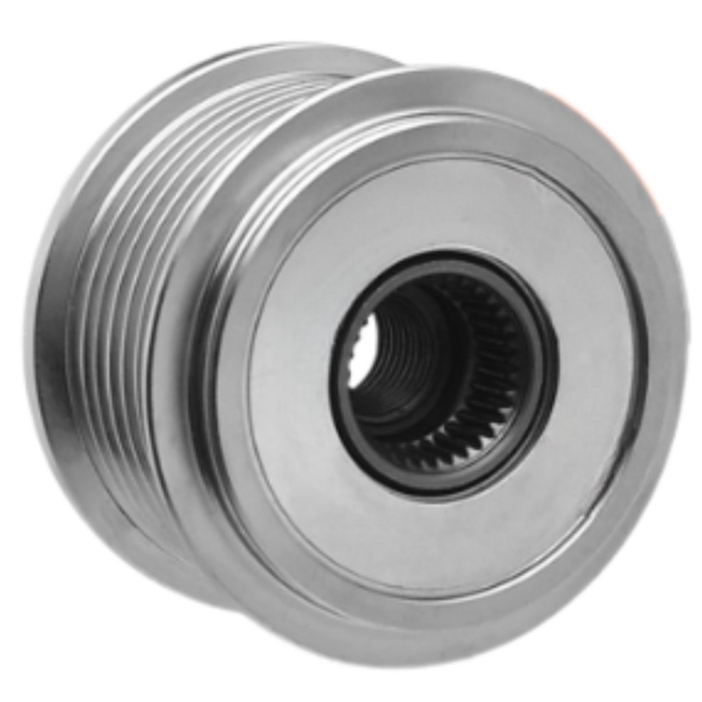 POLIA MV 7PK RODA LIVRE ALTERNADOR COROLLA 2.0 2.2 RAV4 2.2 HILUX 2.8 LAND CRUISER 3.0
