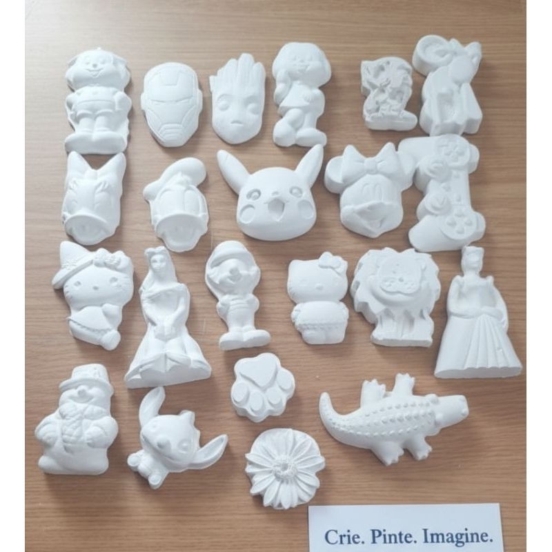 Kit Pintura Gesso Infantil: Onde Comprar | BuscaProdutos