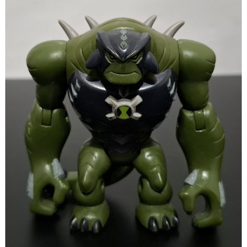 Ben 10 Boneco Ernomossauro Alien Force Ultimate Bandai 2008