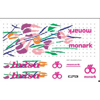 ADESIVOS COLANTE BRISA FLORES COR UNICA em Oferta na Shopee