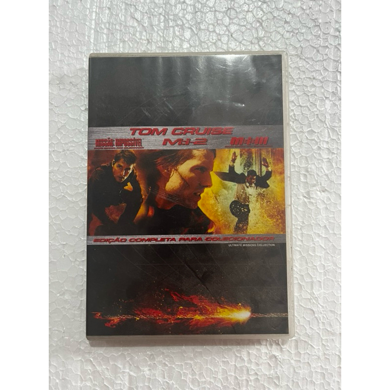 DVD Triplo Missão Impossível - ref:EDN