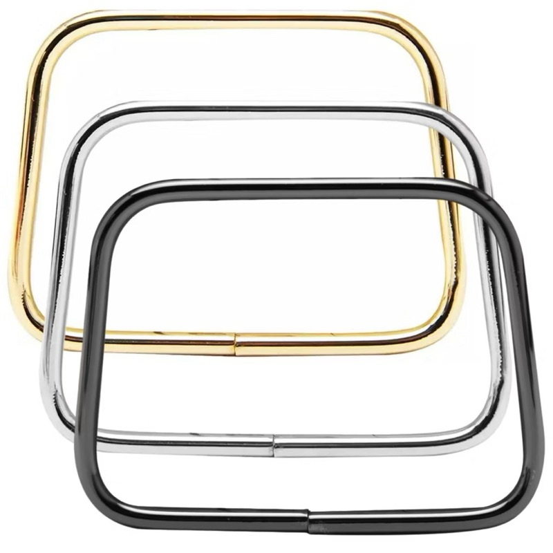 Alça de metal para bolsa trapézio 10cm 1 par em Oferta na Shopee