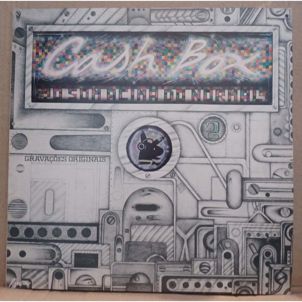 LP Disco De Vinil Cash Box - O Som Acima Do Normal 2 - Raro LP EX Capa EX Ler Descrição