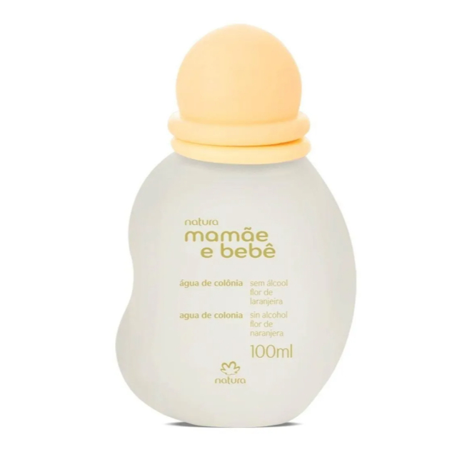Mamãe e Bebê Água de Colônia Flor de Laranjeira 100ml Natura