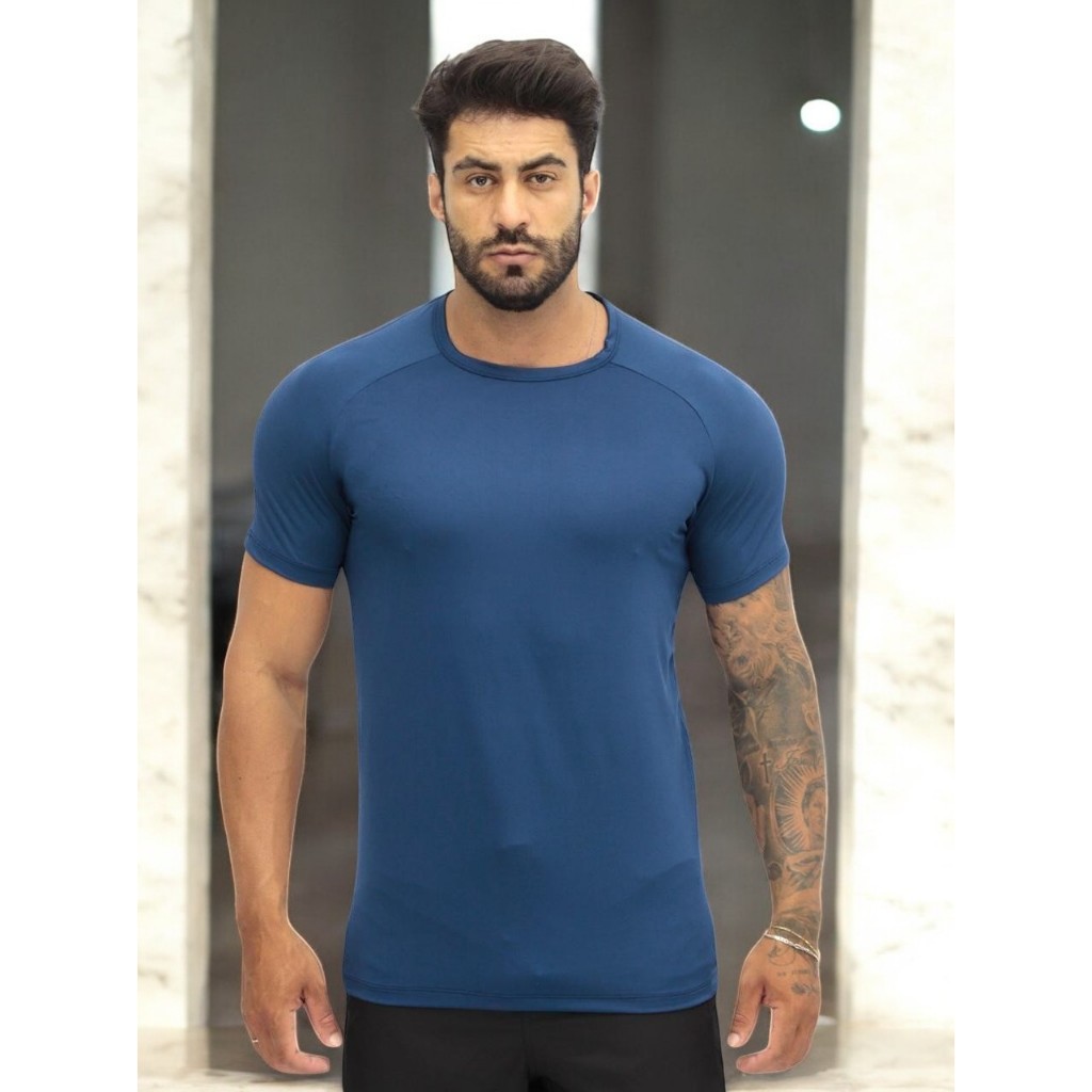 Blusa Masculina Dry Fit | Fresca, Macia e Perfeita para Academia ou Lazer