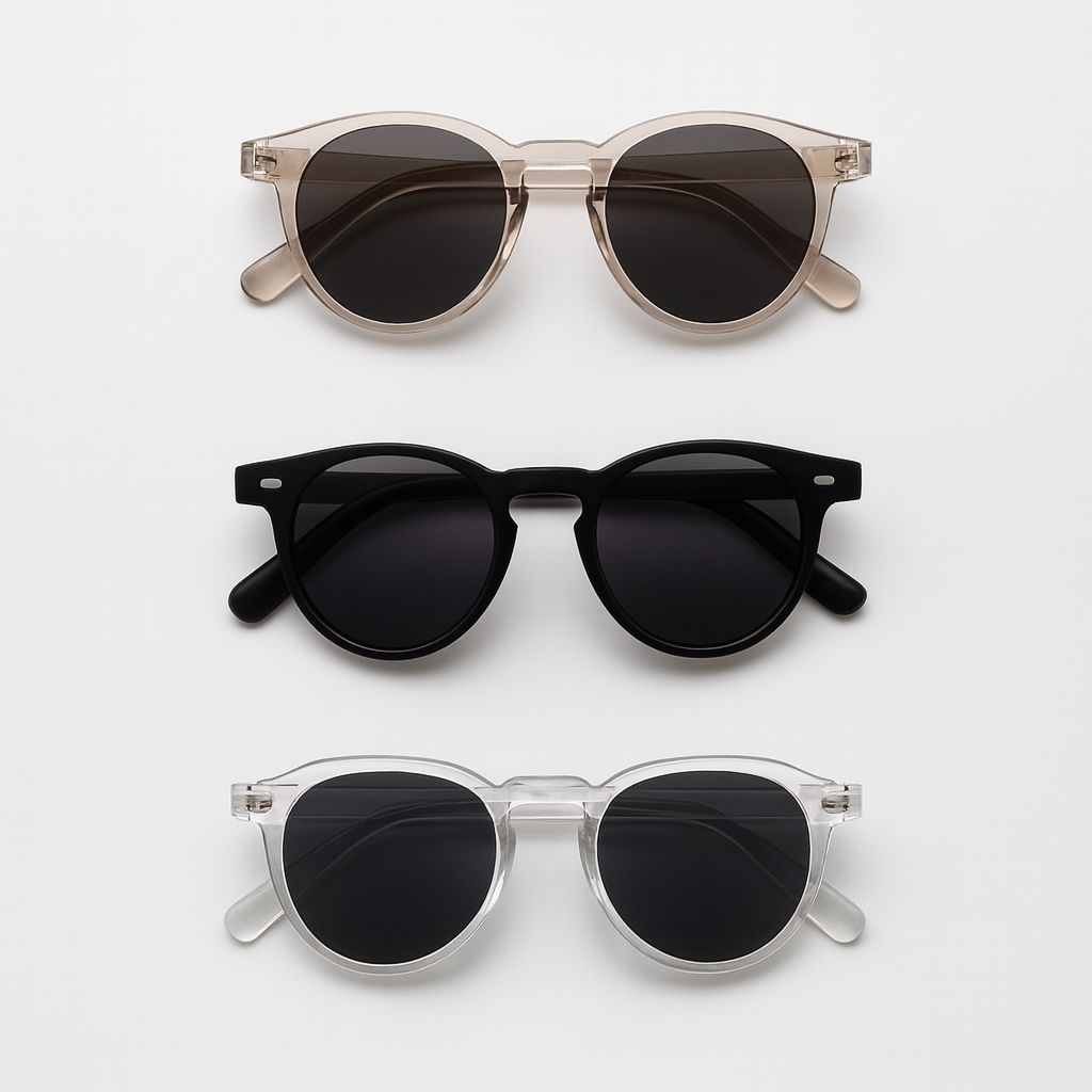 oculos de sol behave new gray redondo retro na moda unissex com proteçao uv400