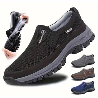 Tênis Sapatilha Mocassim Casual Ortopedico de Passeio Trilha Reforçado Solado Antiderrapante Super Leve Envio Imediato