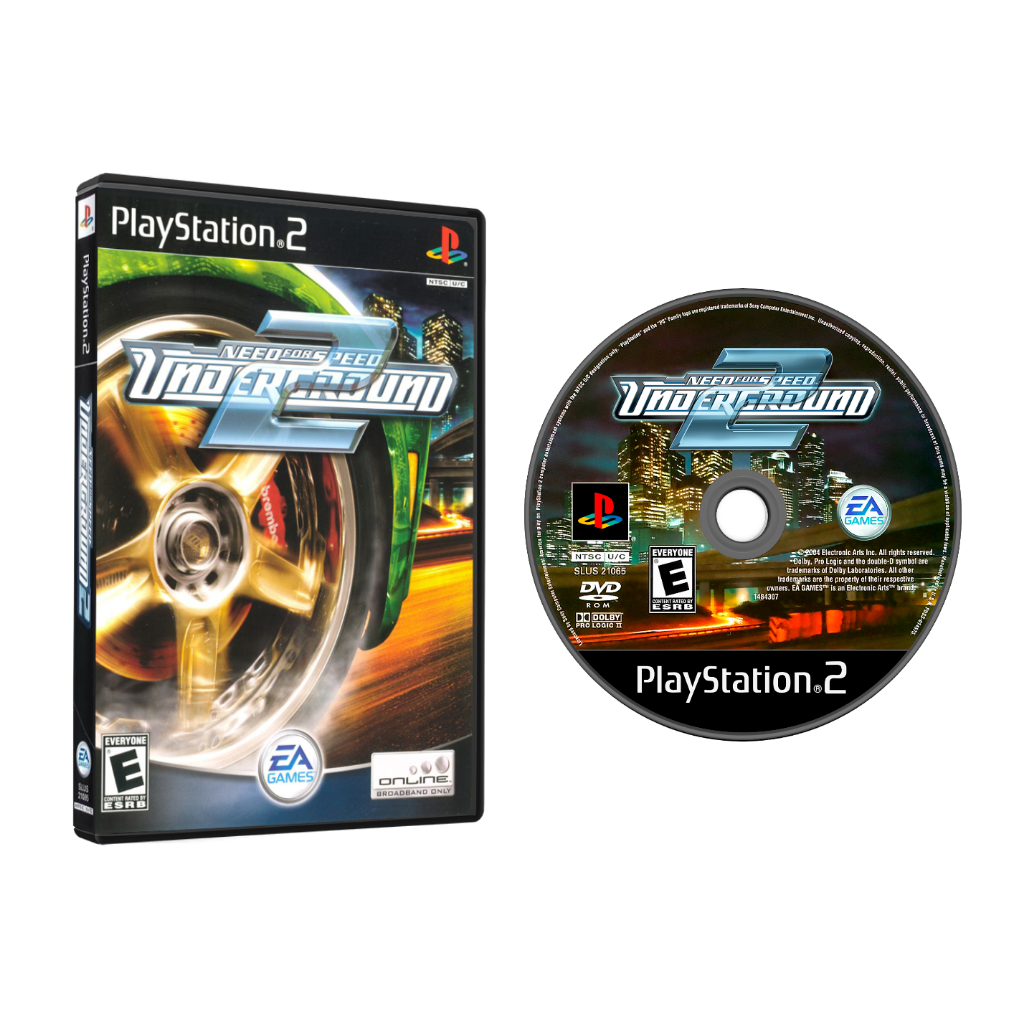 Playstation 2 Need For Speed Underground 2: Onde Comprar | BuscaProdutos