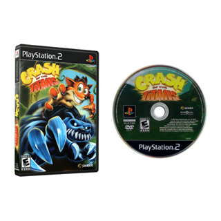 Jogo Crash of the Titans Para PS2 Playstation 2 em Oferta na Shopee