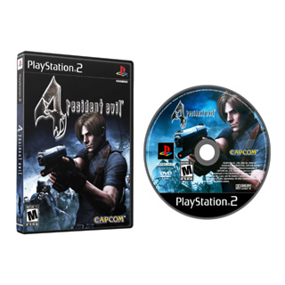 Jogo Resident Evil 4 Para PS2 Playstation 2 em Oferta na Shopee
