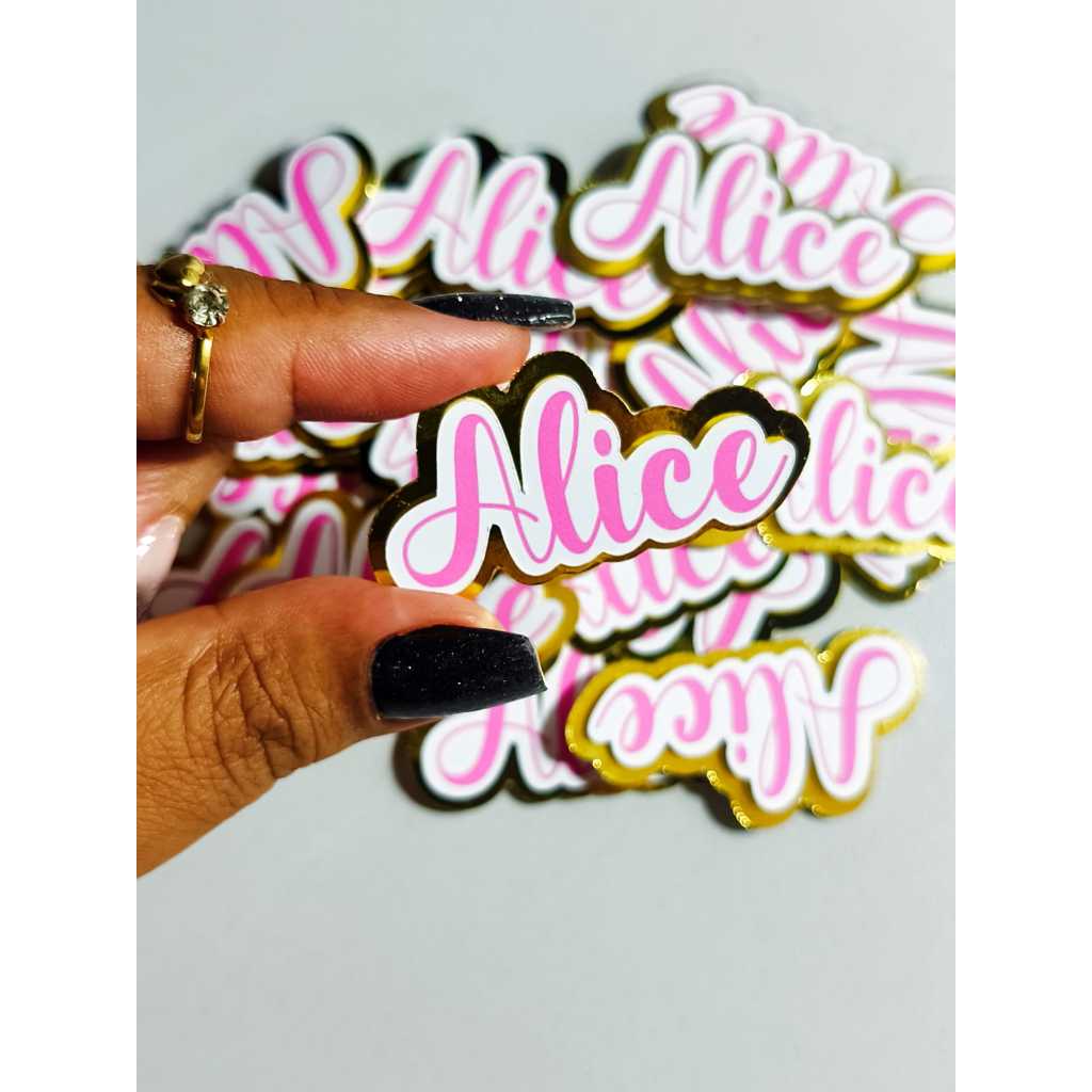 Apliques 3d Personalizado na Black Friday 2025 | BuscaProdutos