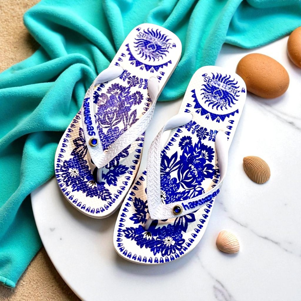 Chinelo Feminina Confortável - Estilo e Maciez Para o Dia Todo! Na Moda Suelen Cool - Paty