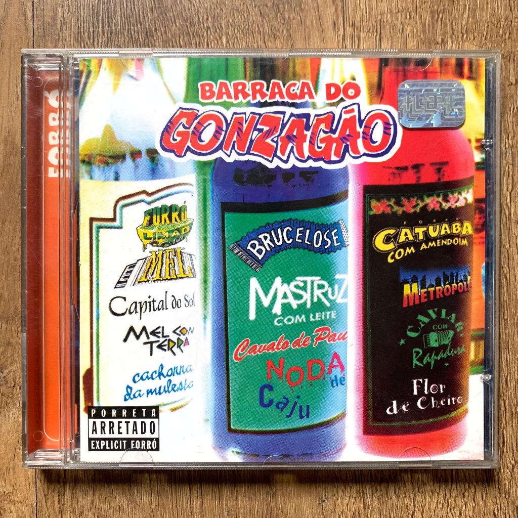 CD - Barraca do Gonzagão (Original)