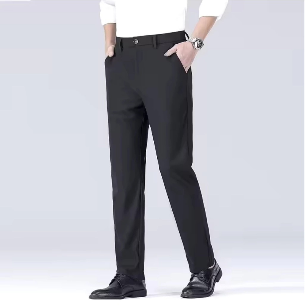 CALÇA SOCIAL MASCULINA OXFORD PREMIUM PROMOÇÃO