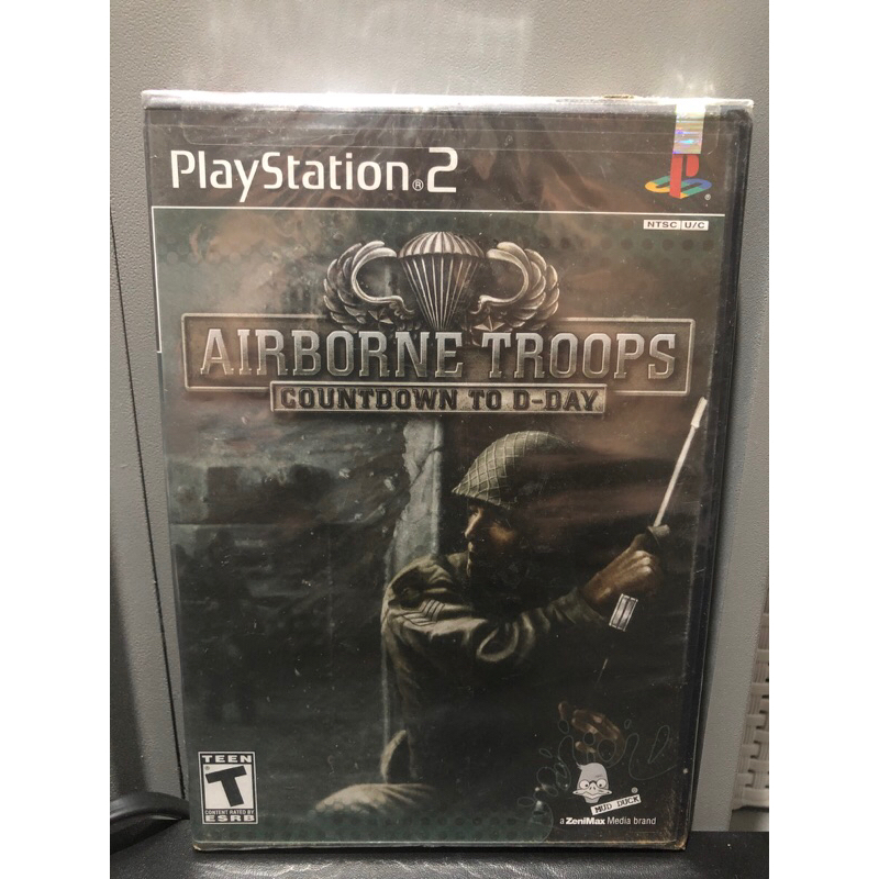 Airborne Troops Original e lacrado para PS2