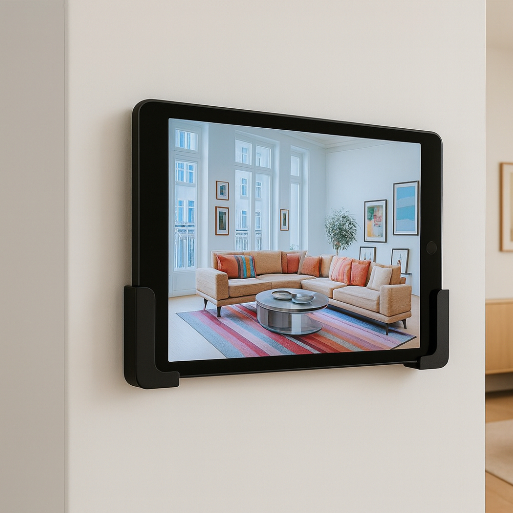 Suporte De Parede Universal Para Tablet Todos Modelos + Kit Instalação