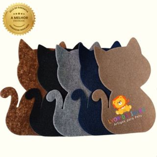Arranhador Adesivo Gato em Carpete Premium - Protetor de Móveis e Parede em Oferta na Shopee