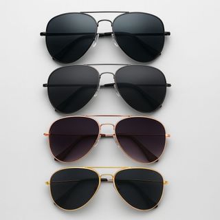 oculos de sol luxo aviador unissex vintage em metal com proteçao uv400