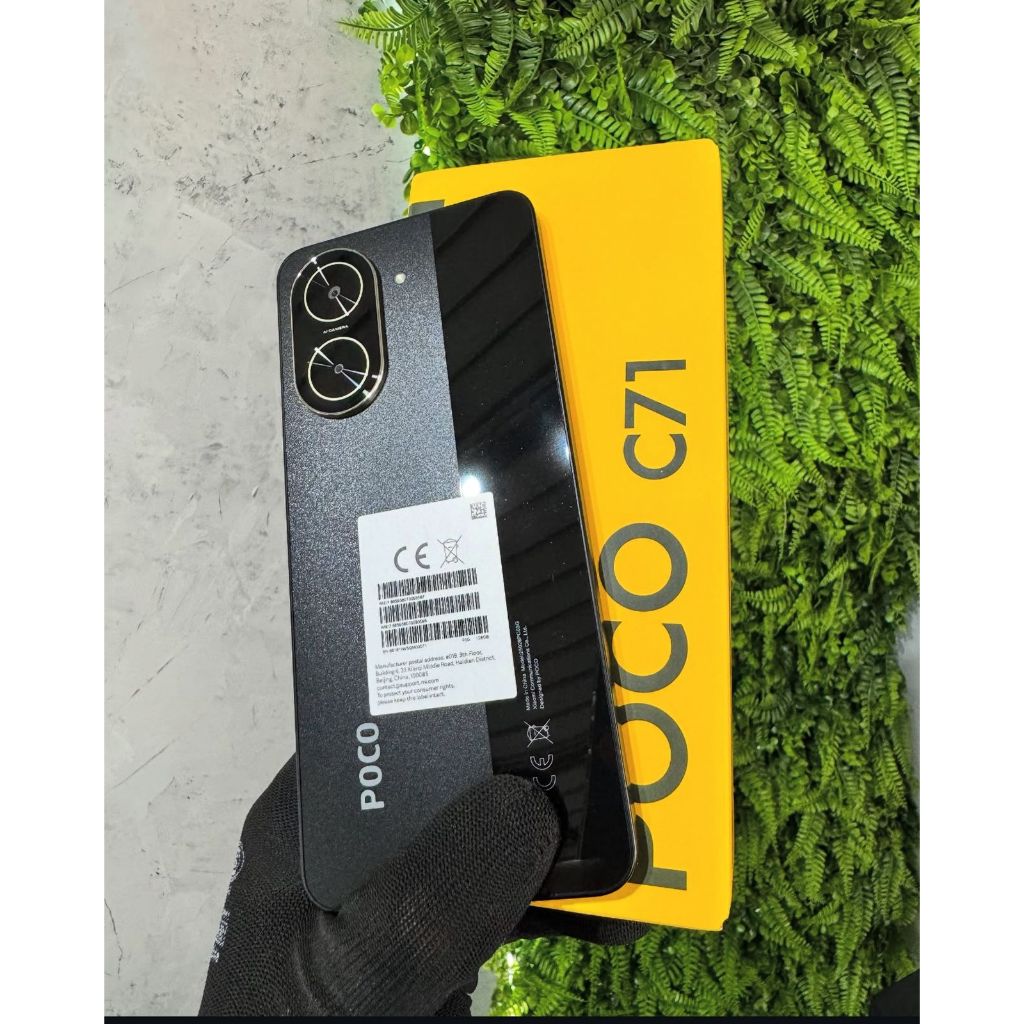【新品 - 未開封】 POCO C71 ブラック　おまけ付き Xiaomi Poco C71 em Oferta | Shopee 2025