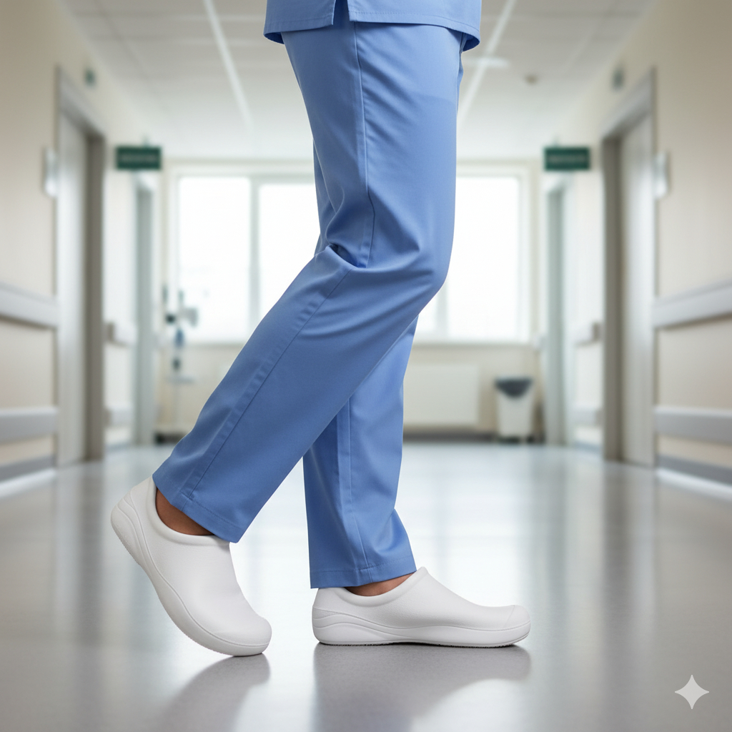 Sapato Profissional Top Conforto Enfermagem Cozinha Hospital – Ultra Leve, Super Antiderrapante, Resistência Garantida em Oferta na Shopee