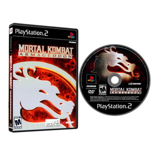 Jogo Mortal Kombat Armageddon Para PS2 Playstation 2 em Oferta na Shopee
