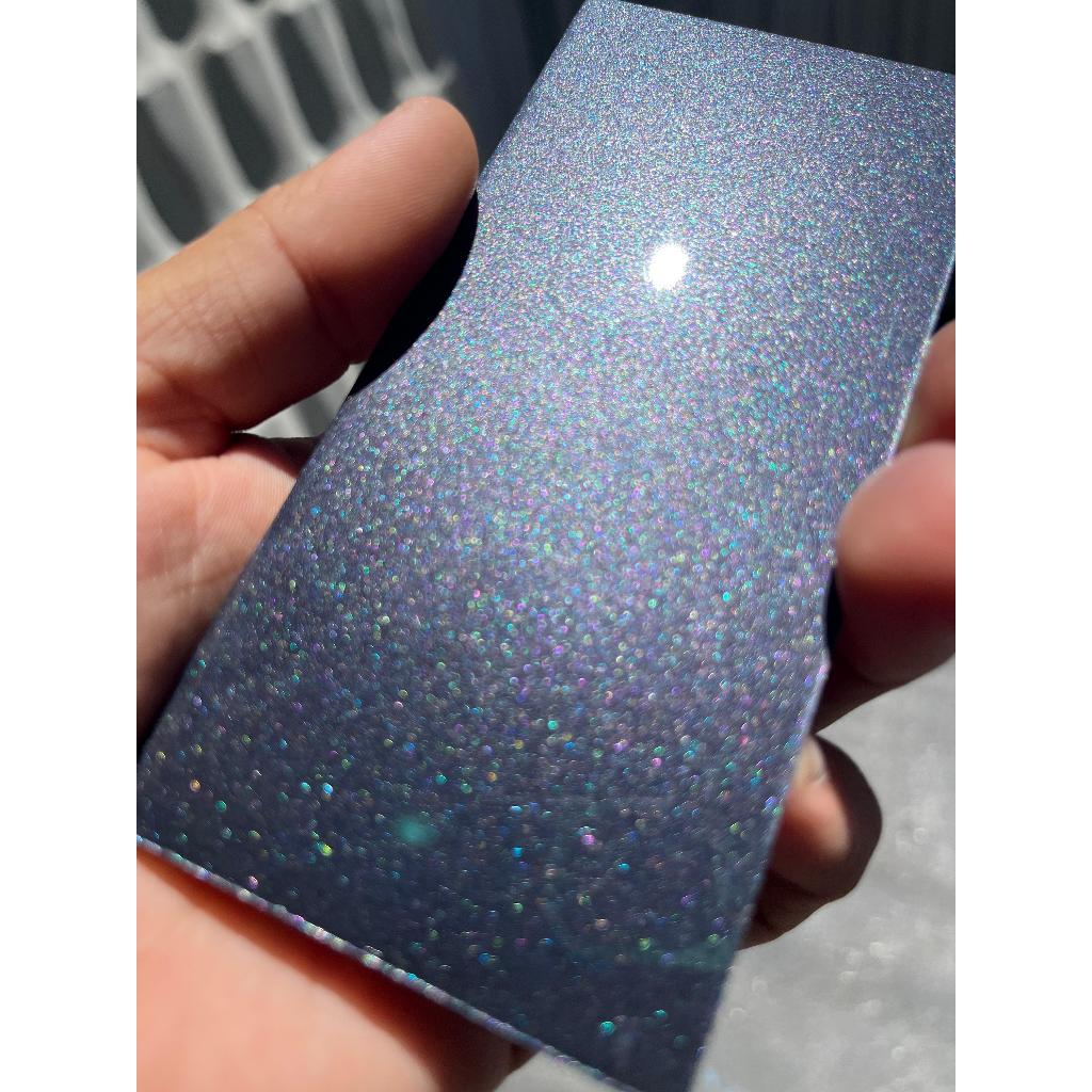 Tinta automotiva base poliester Cinza Granite Perolizado + Perola cristal em pó 1g Exclusiva. em Oferta na Shopee