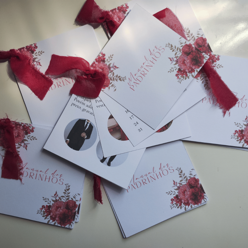 Manual para Padrinhos Personalizado