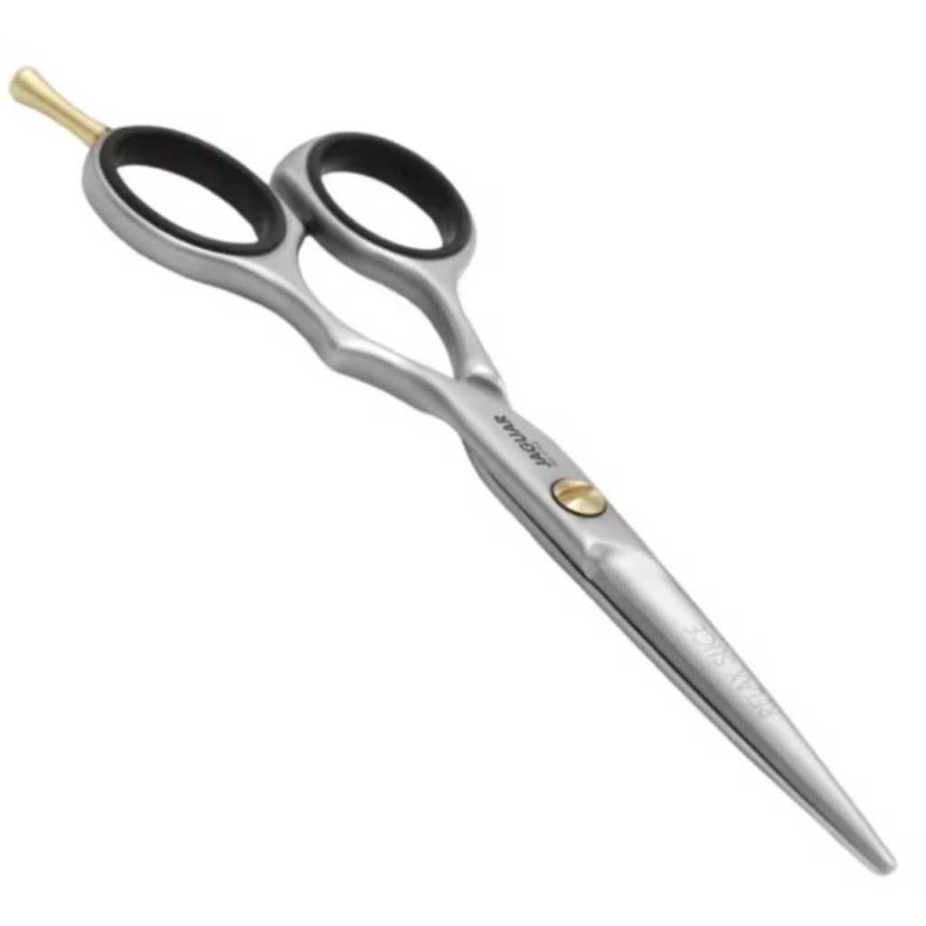 tesoura profissional barbeiro fio navalha  cabeleleiro jaguar tamanho 6.0 /6.5 polegadas