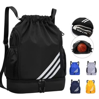 Bolsa Mochila Saco saquinho academia impermeável resistente em Oferta na Shopee