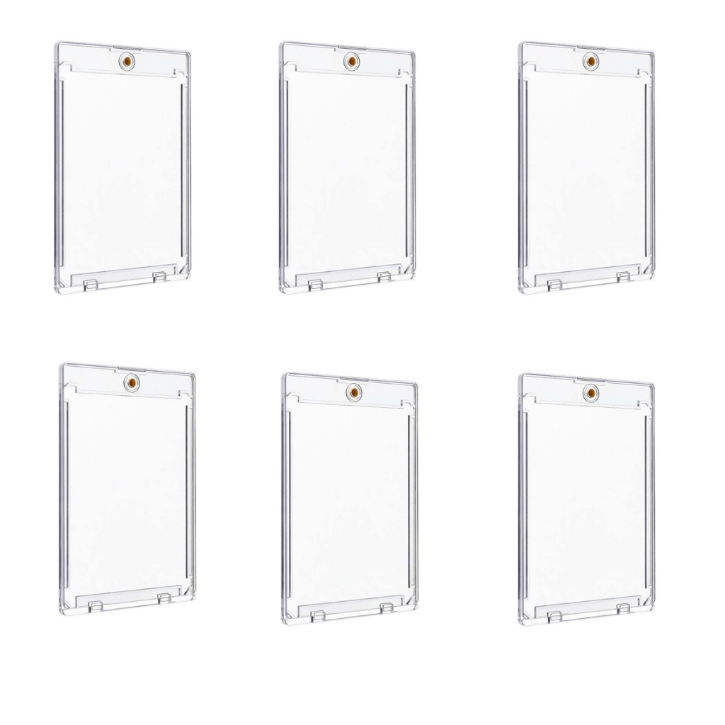 Kit 10 Porta-cartões Magnéticos Para Várias Cartas