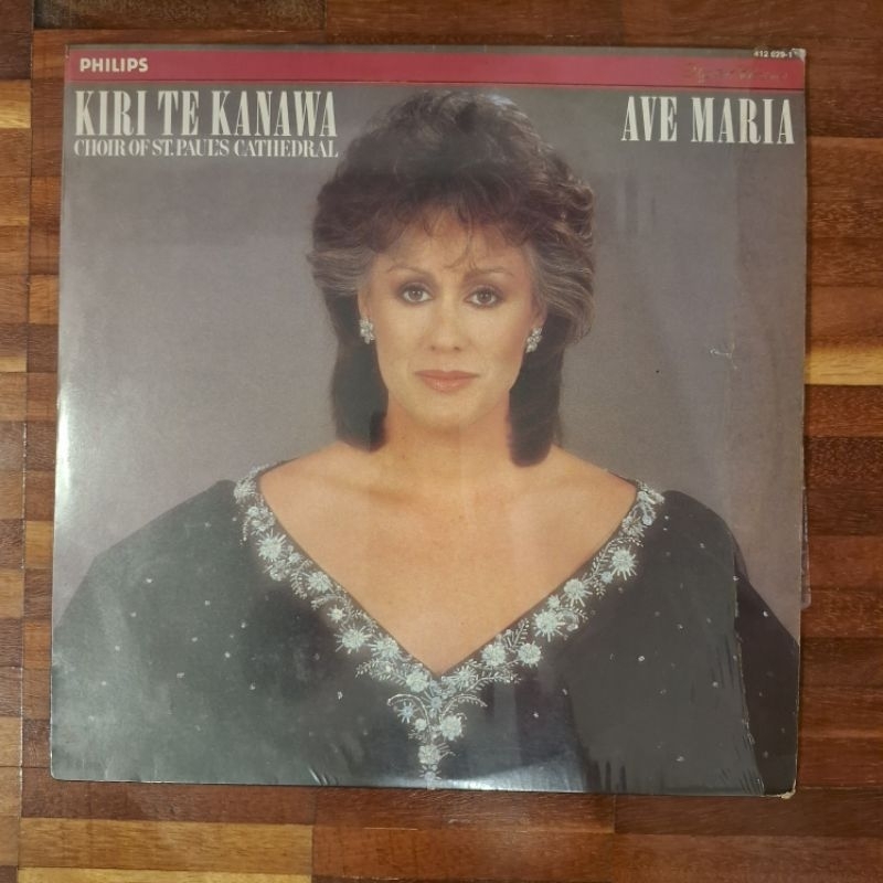 LP Kiri Te Kanawa & Choir Of St. Paul's Cathedral – Ave Maria (1984)